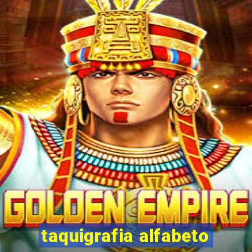 taquigrafia alfabeto